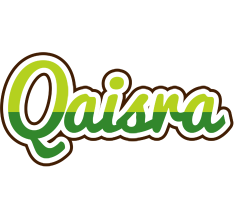 Qaisra golfing logo