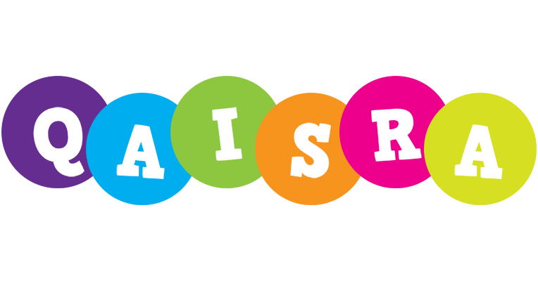 Qaisra happy logo