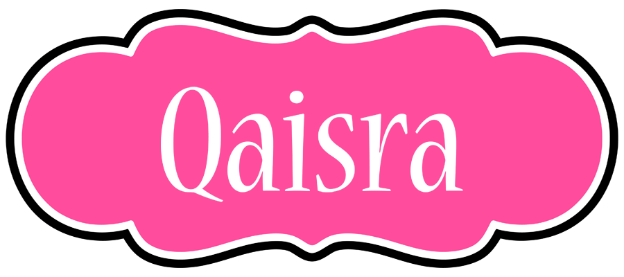 Qaisra invitation logo
