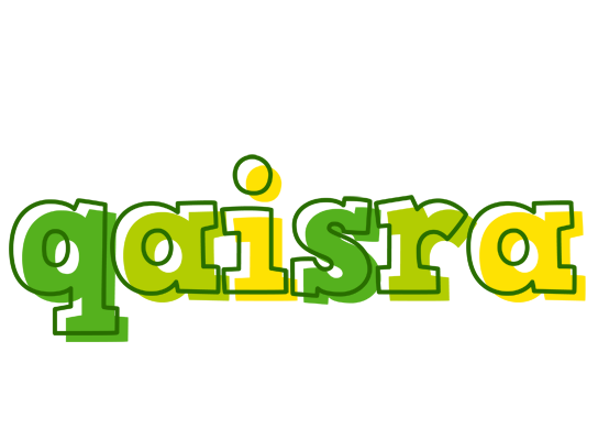 Qaisra juice logo
