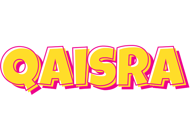 Qaisra kaboom logo