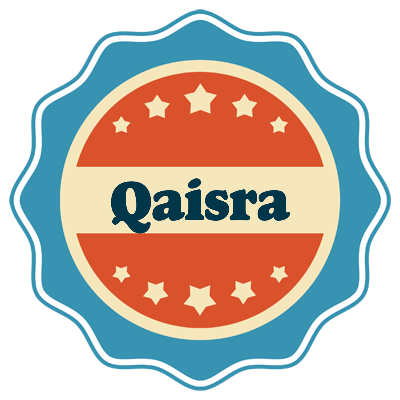 Qaisra labels logo