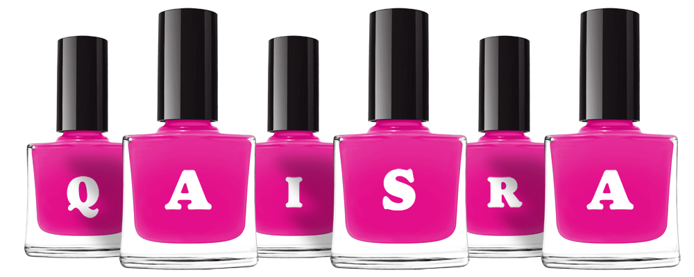Qaisra nails logo