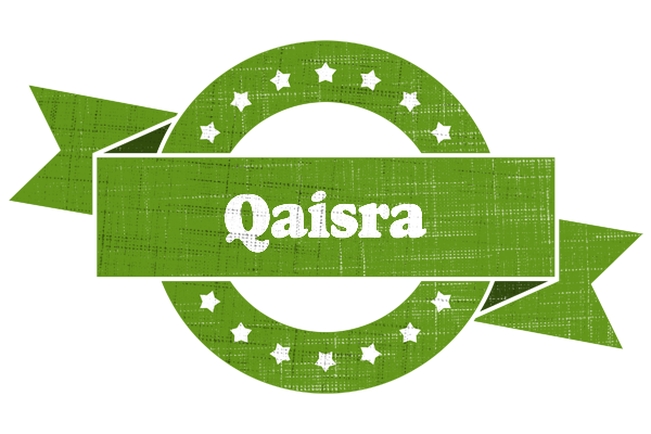 Qaisra natural logo