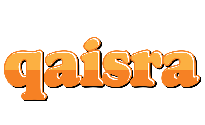 Qaisra orange logo