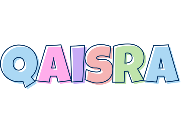 Qaisra pastel logo