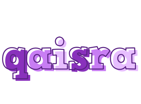 Qaisra sensual logo