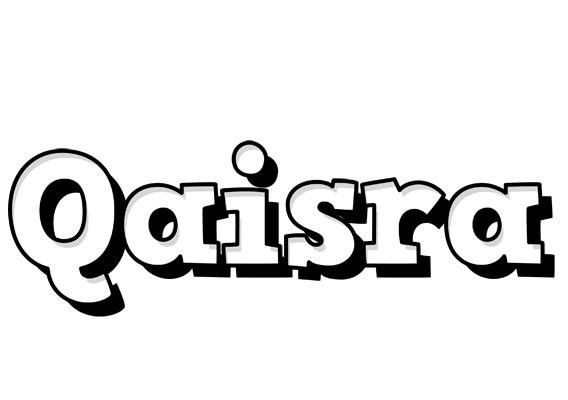 Qaisra snowing logo