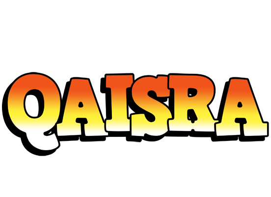 Qaisra sunset logo