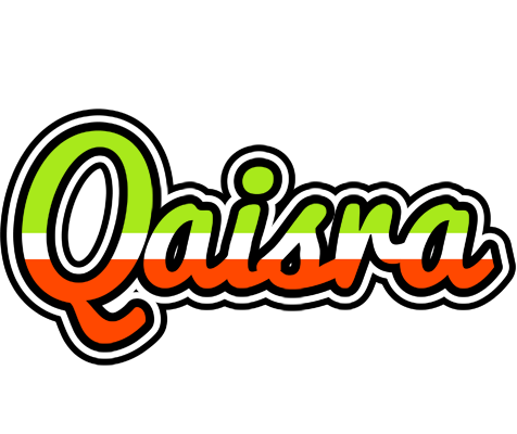 Qaisra superfun logo