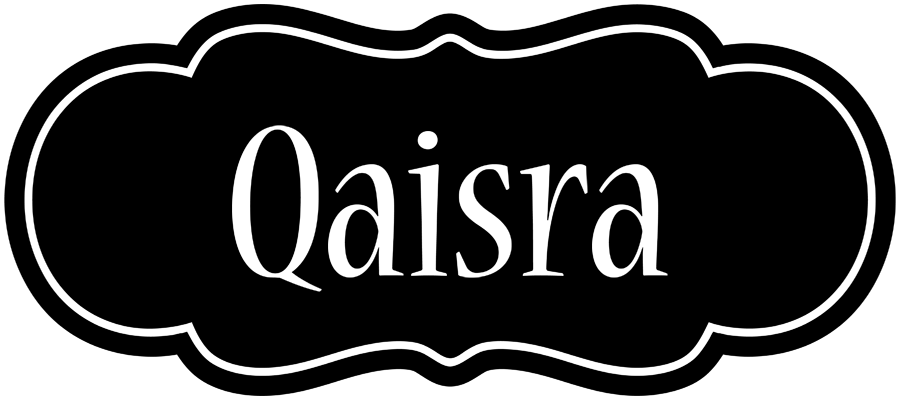 Qaisra welcome logo