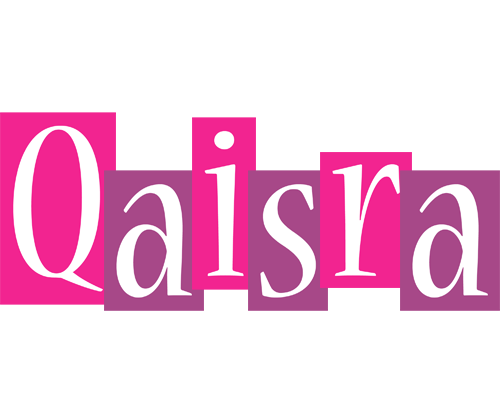 Qaisra whine logo