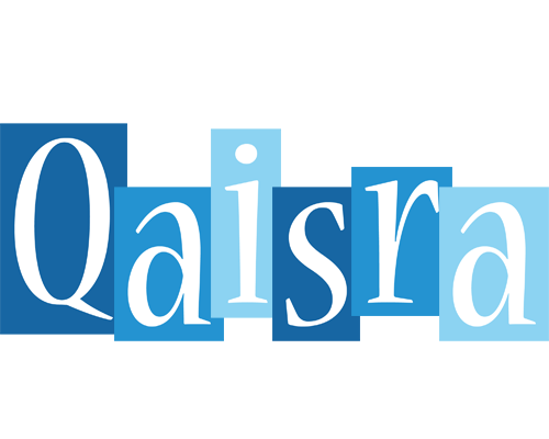 Qaisra winter logo