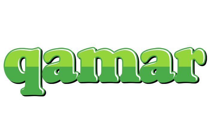 Qamar apple logo