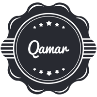 Qamar badge logo