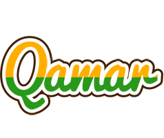 Qamar banana logo