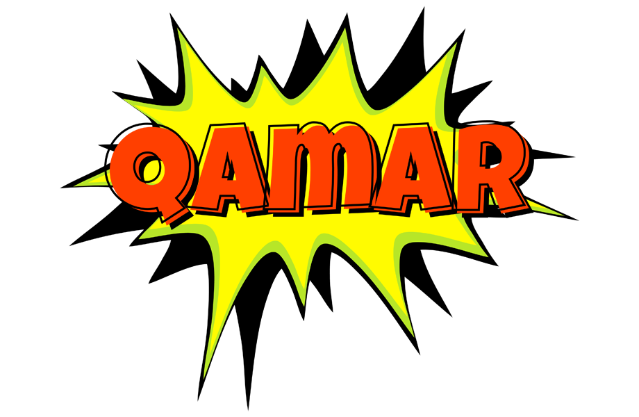 Qamar bigfoot logo
