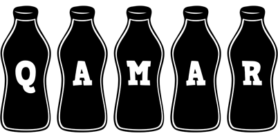 Qamar bottle logo