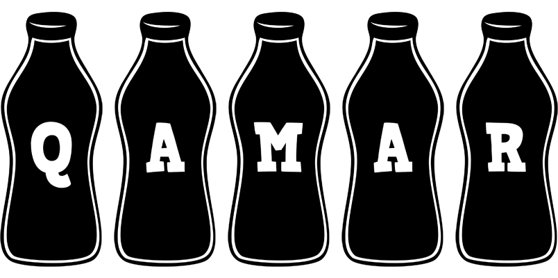 Qamar bottle logo