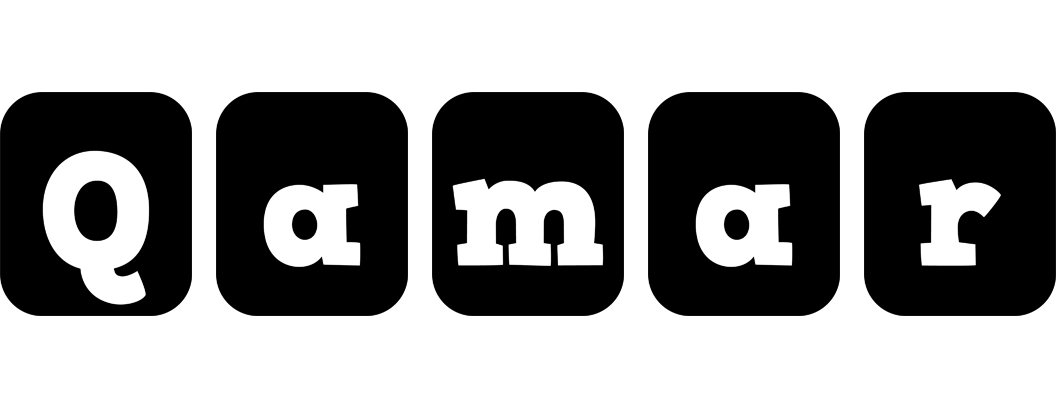 Qamar box logo