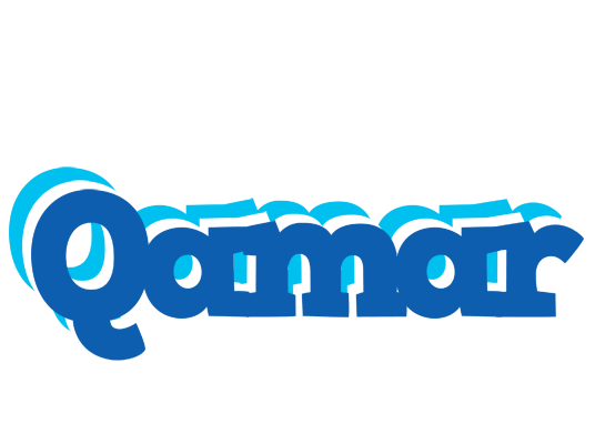 Qamar business logo