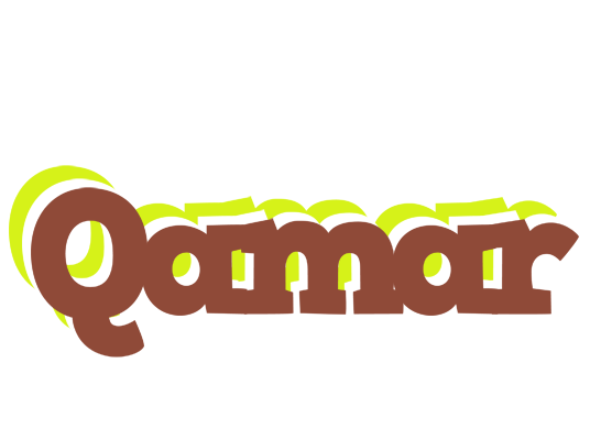 Qamar caffeebar logo