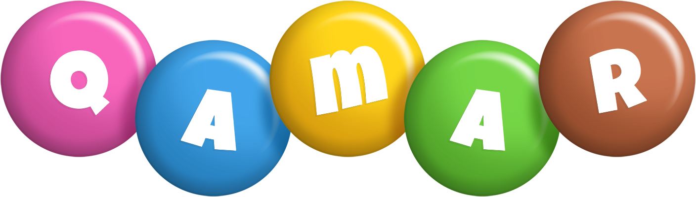 Qamar candy logo