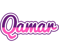 Qamar cheerful logo