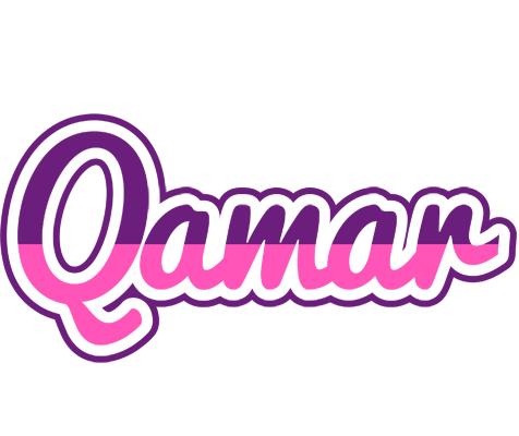 Qamar cheerful logo