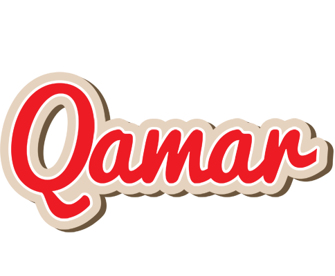 Qamar chocolate logo