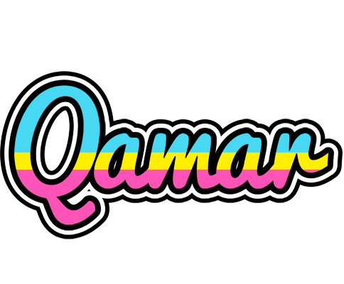 Qamar circus logo