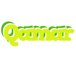 Qamar citrus logo