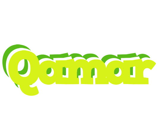 Qamar citrus logo