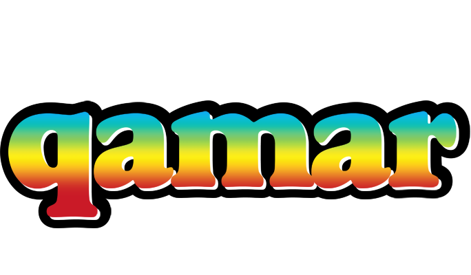 Qamar color logo