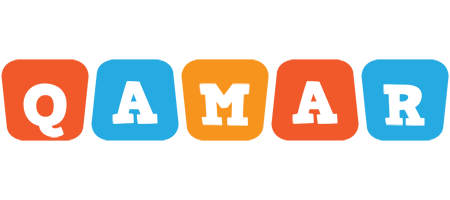 Qamar comics logo