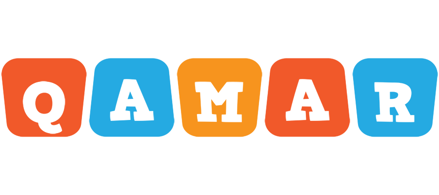Qamar comics logo