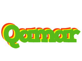 Qamar crocodile logo