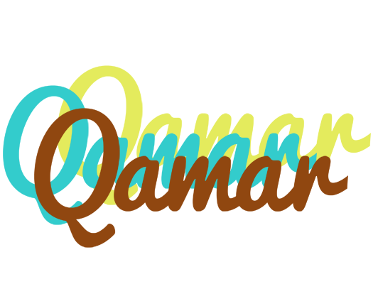 Qamar cupcake logo