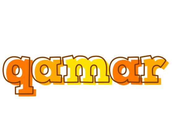 Qamar desert logo