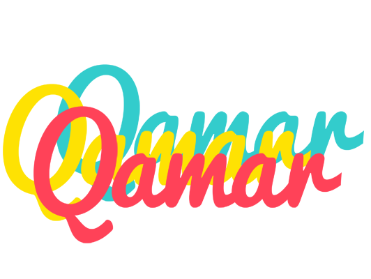 Qamar disco logo