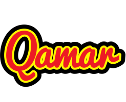 Qamar fireman logo