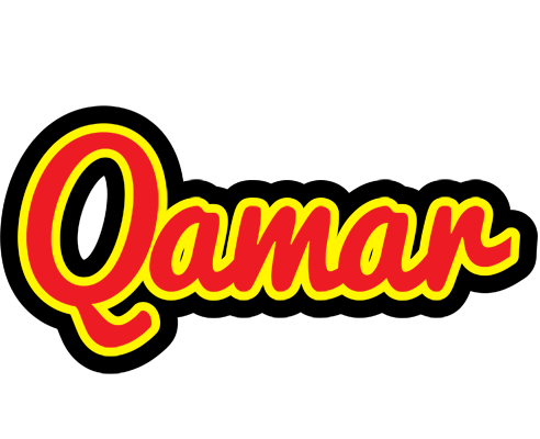 Qamar fireman logo
