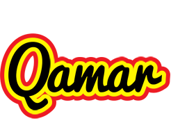 Qamar flaming logo