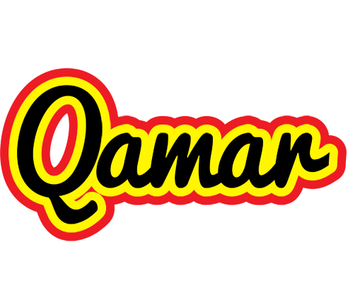 Qamar flaming logo