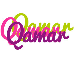 Qamar flowers logo