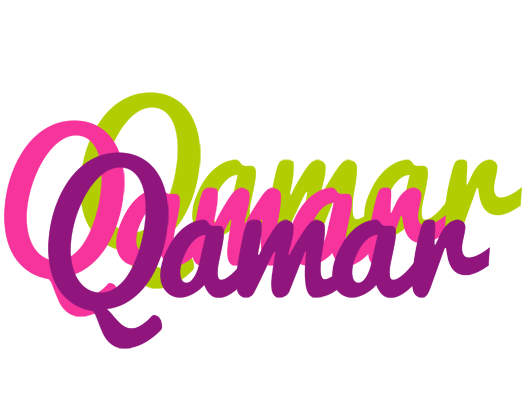 Qamar flowers logo