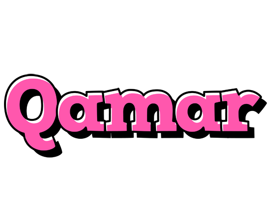 Qamar girlish logo