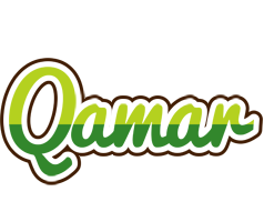 Qamar golfing logo