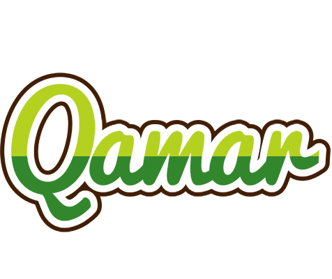 Qamar golfing logo