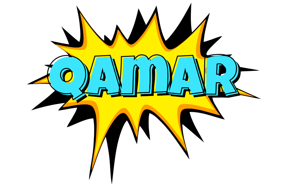 Qamar indycar logo